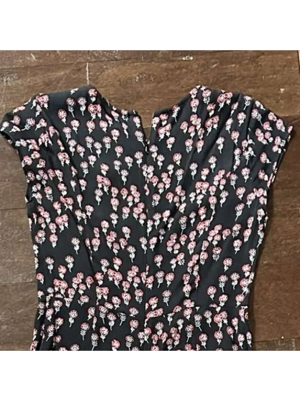 Free People-midi floral dress-size 0 new without tags